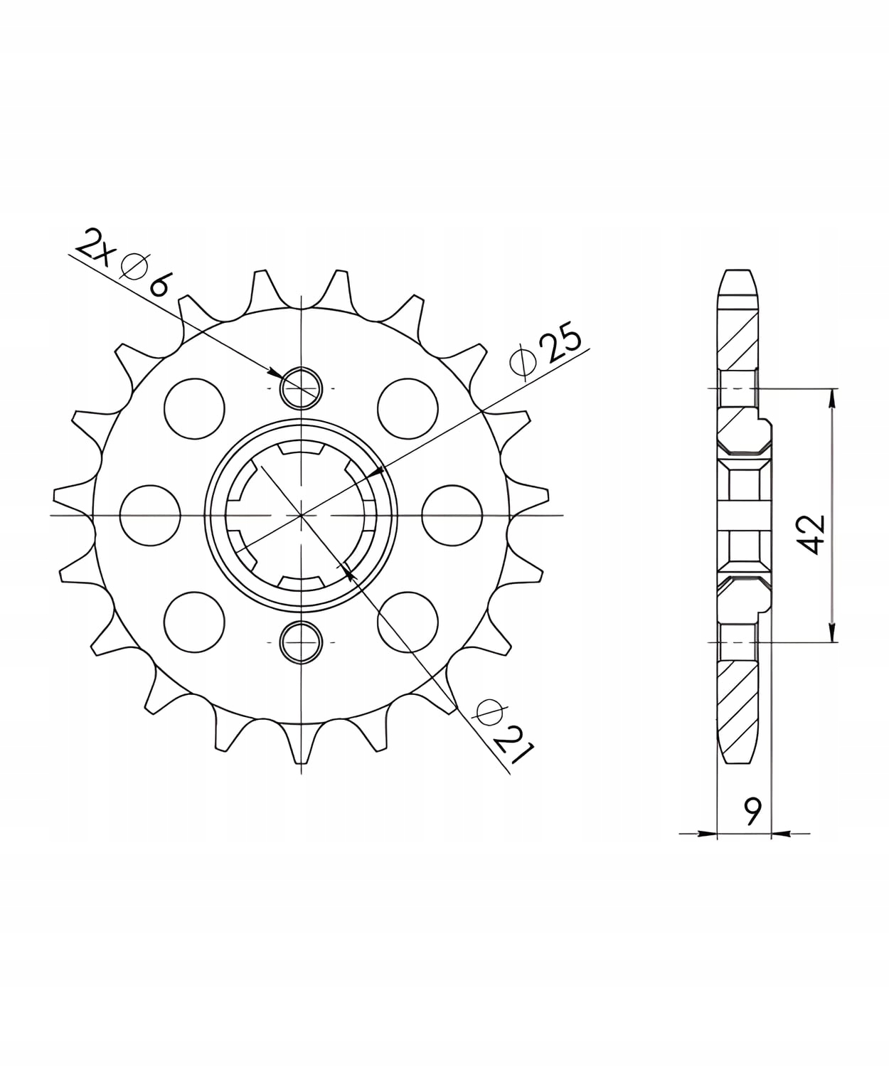 Mxt Zestaw łańcuchów Did stal 428VX / 128 Producent Inny