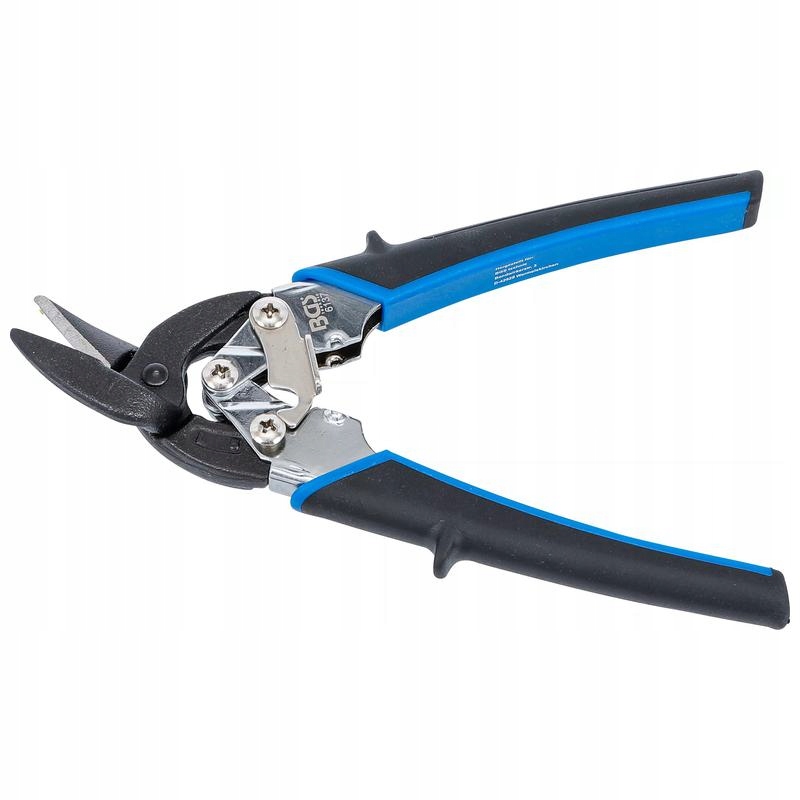 Nůžky na plech karoserie mini levé 195 mm, Bgs 6137