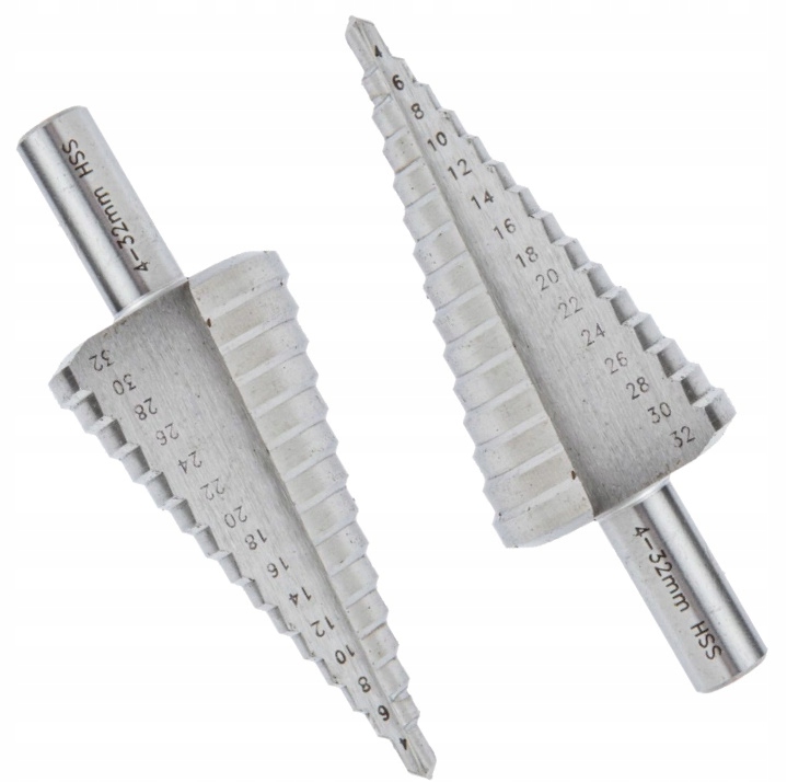 

Graphite Wiertło Stopniowe Do Metalu 4-32 mm