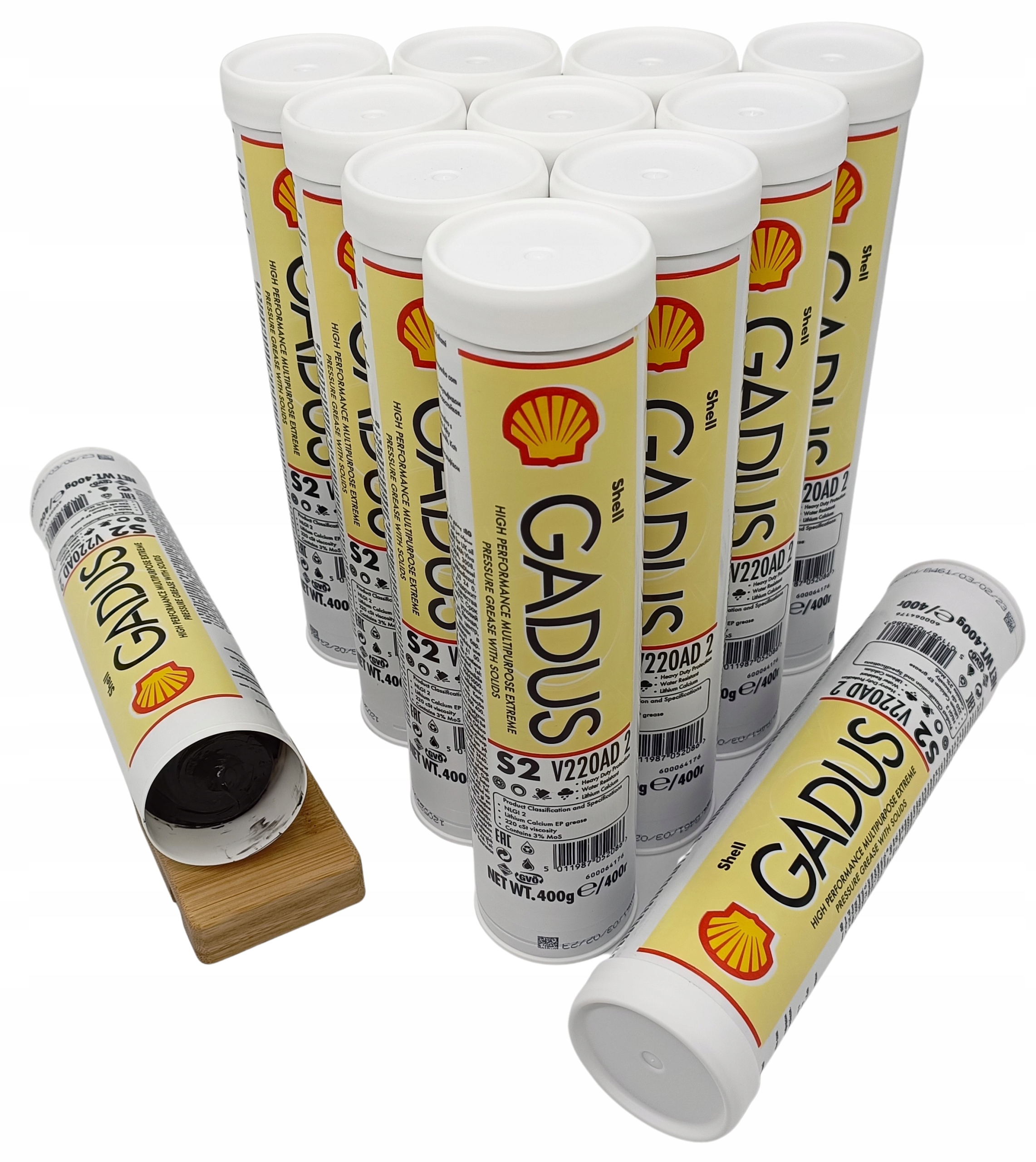 Shell Gadus AD2 smar do sworzni przegubów