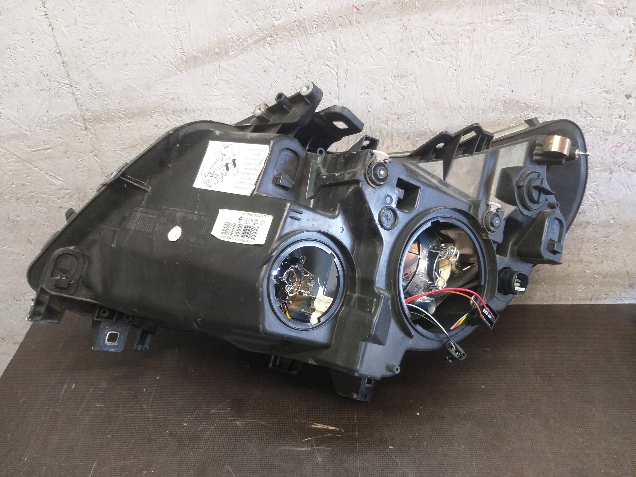 LIGHT LIGHTS FRONT RIGHT LEFT DUCATO BOXER JUMPER 06-14