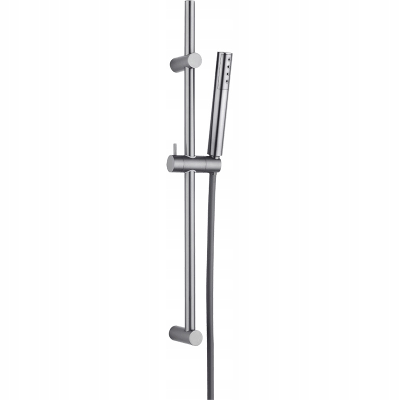 

Zestaw Natryskowy Na Drążku Słuchawka Wąż Grafit