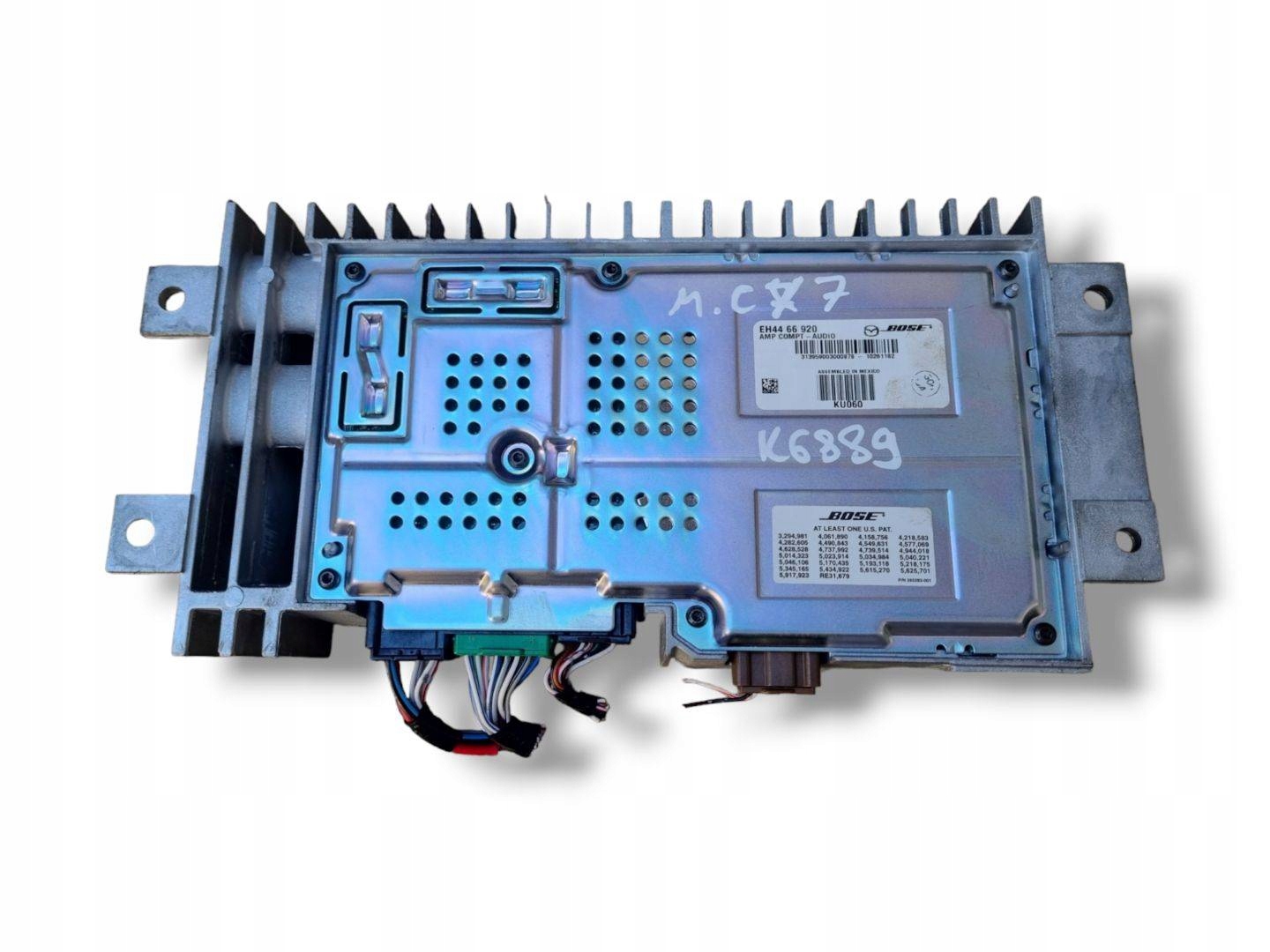 amplifier radia Mazda CX-7 facelift 2011 EH4466920