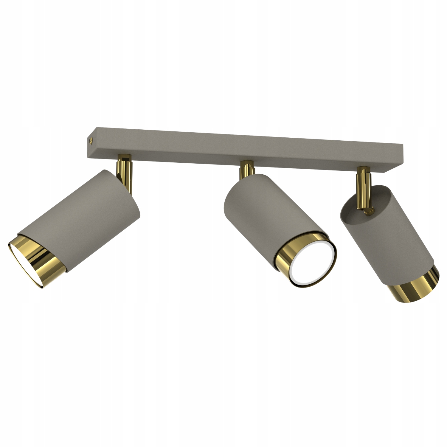 Stropní Svítidlo Reflektor Spot Tmavý Kašmír Nastavitelná Led GU10 Polsko