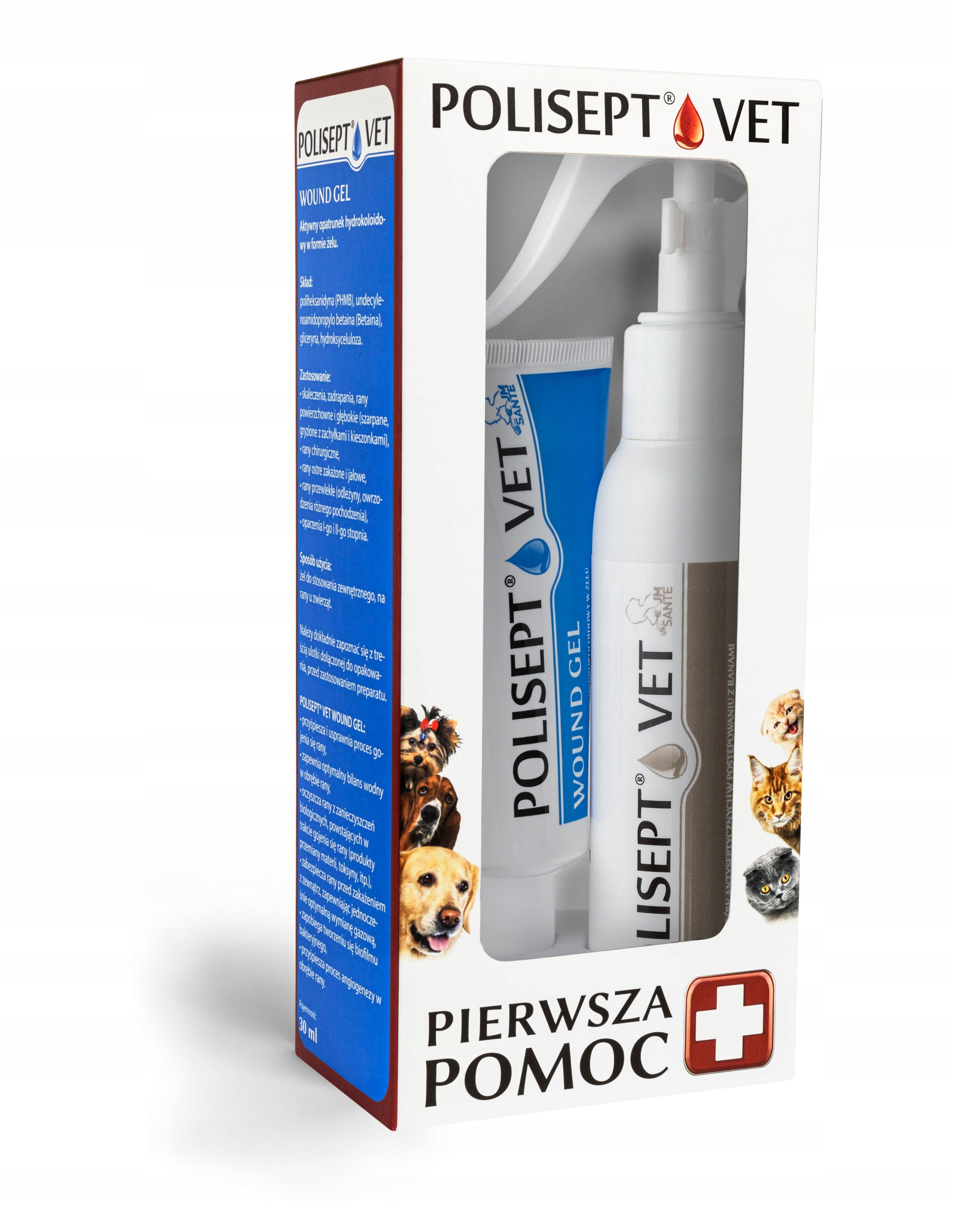 

Polisept Vet apteczka pierwszej pomocy na rany
