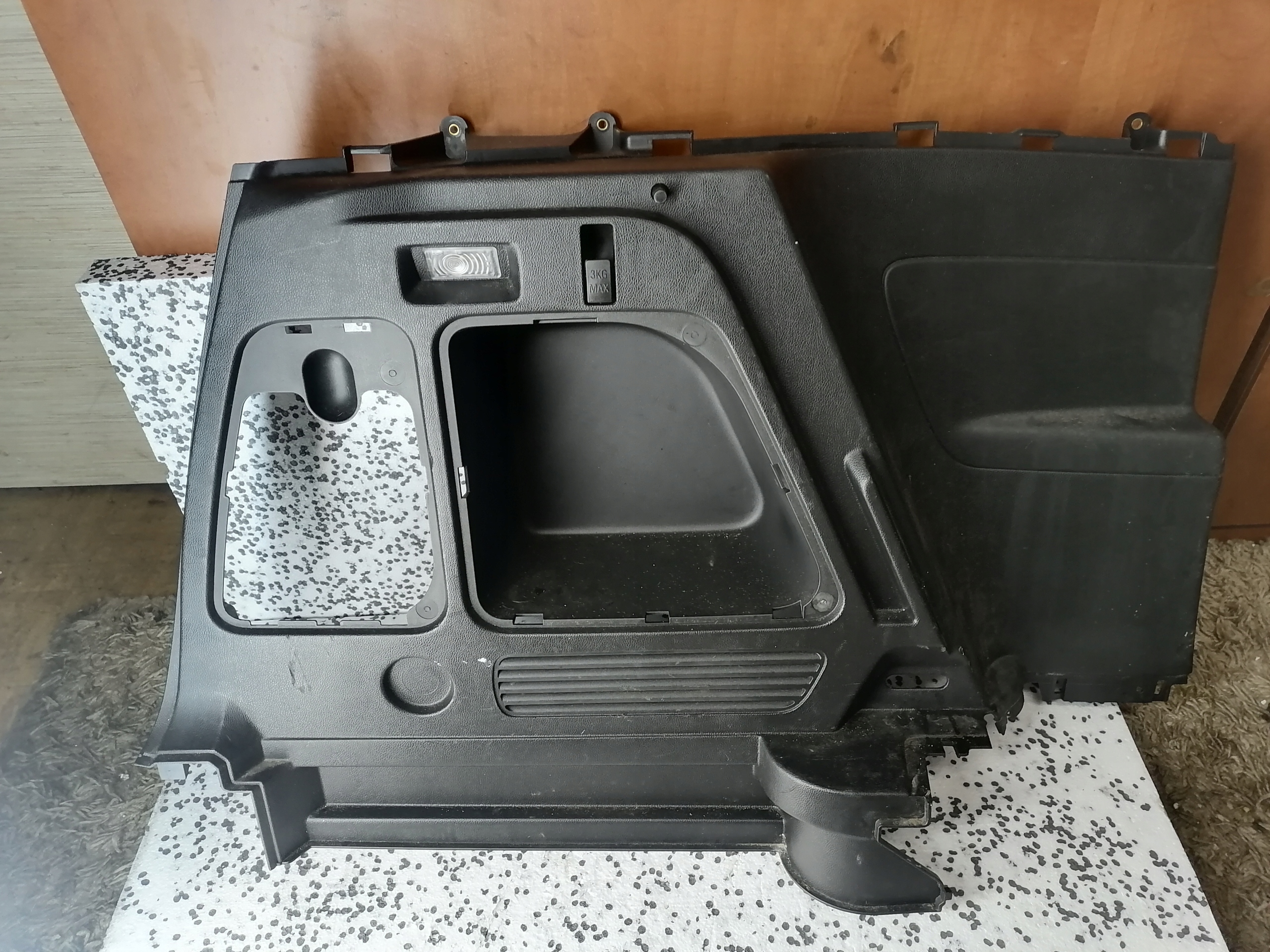 boot upholstery left OPEL MERIVA B