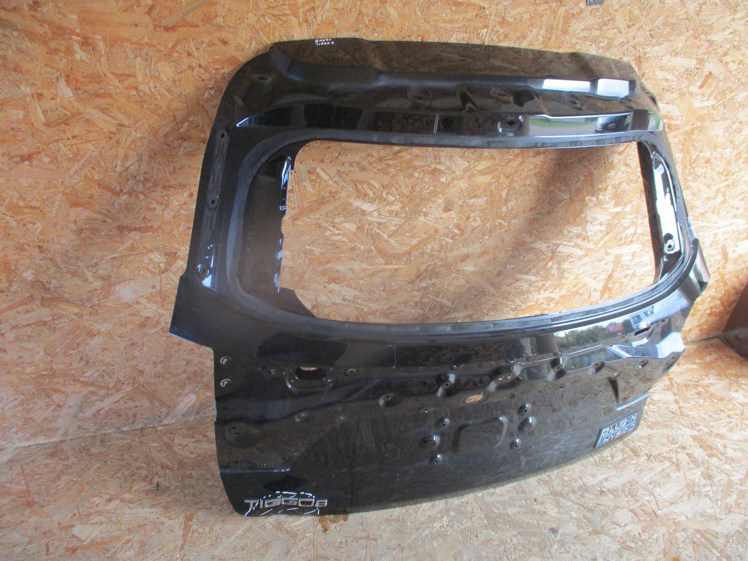 heckklappe kofferraumdeckel hinten CHERY TIGGO 8