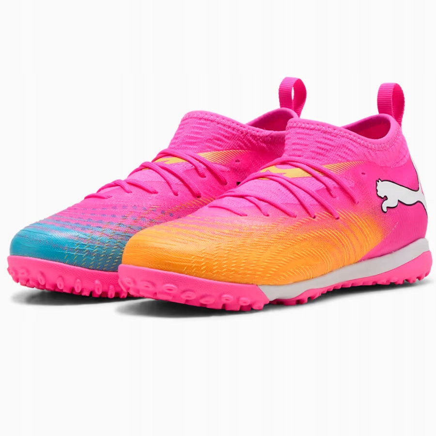 Puma Future 9 Match+ Jr Tt [36] Dětské turfové boty růžové