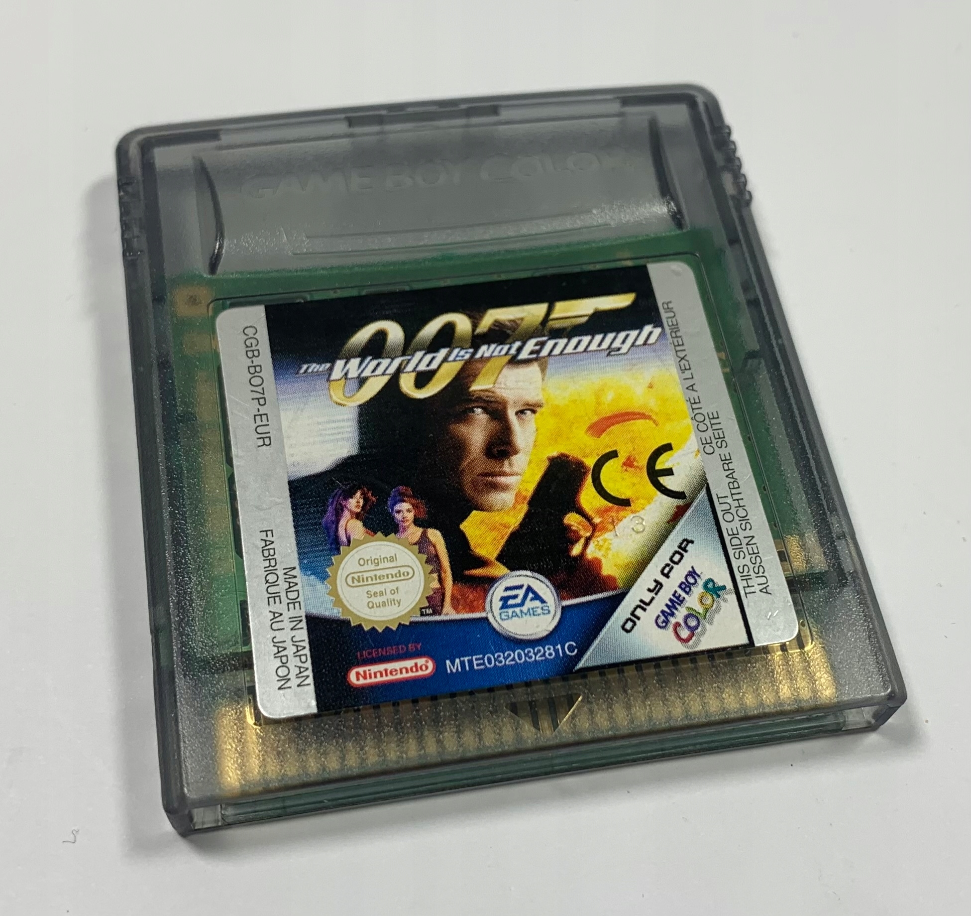 007 The World Is Not Enough Nintendo Game Boy