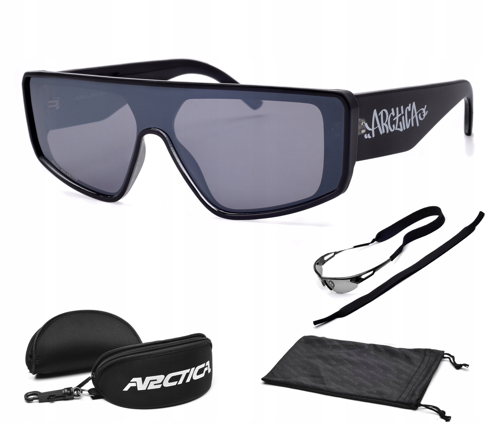 Polarizační Sluneční Brýle Arctica S-361A Městské UV400 Unisex