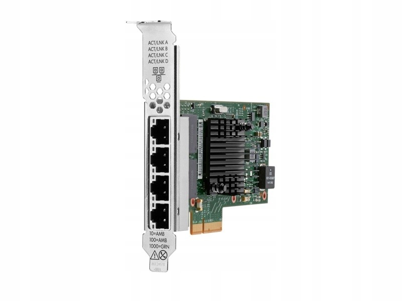 Karta sieciowa Hp P51178-B21 Broadcom BCM5719 Ethernet 1Gb 4x RJ45