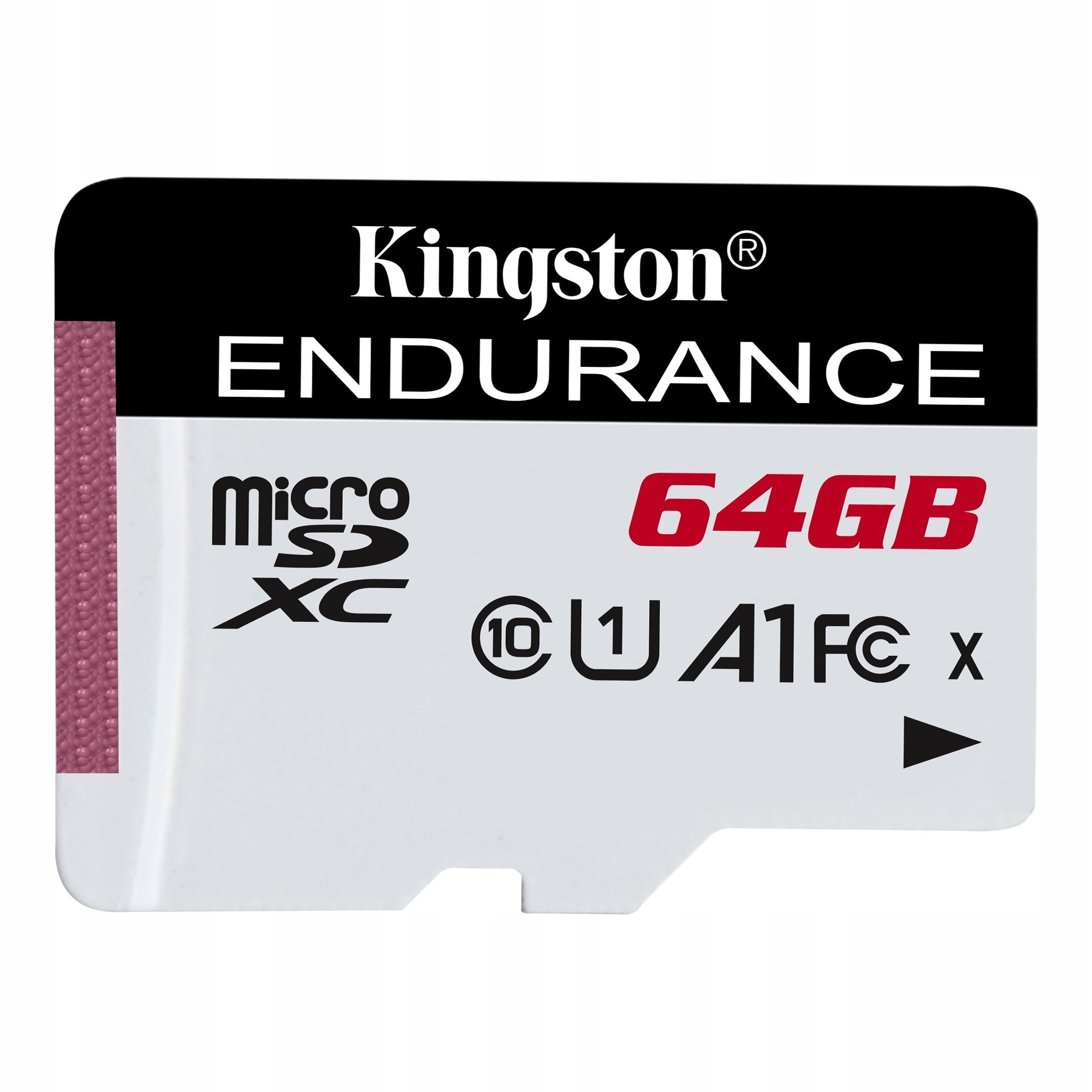 Karta pamięci micro Sd Kingston High Endurance 64 Gb do kamer CL10 Uhs-i