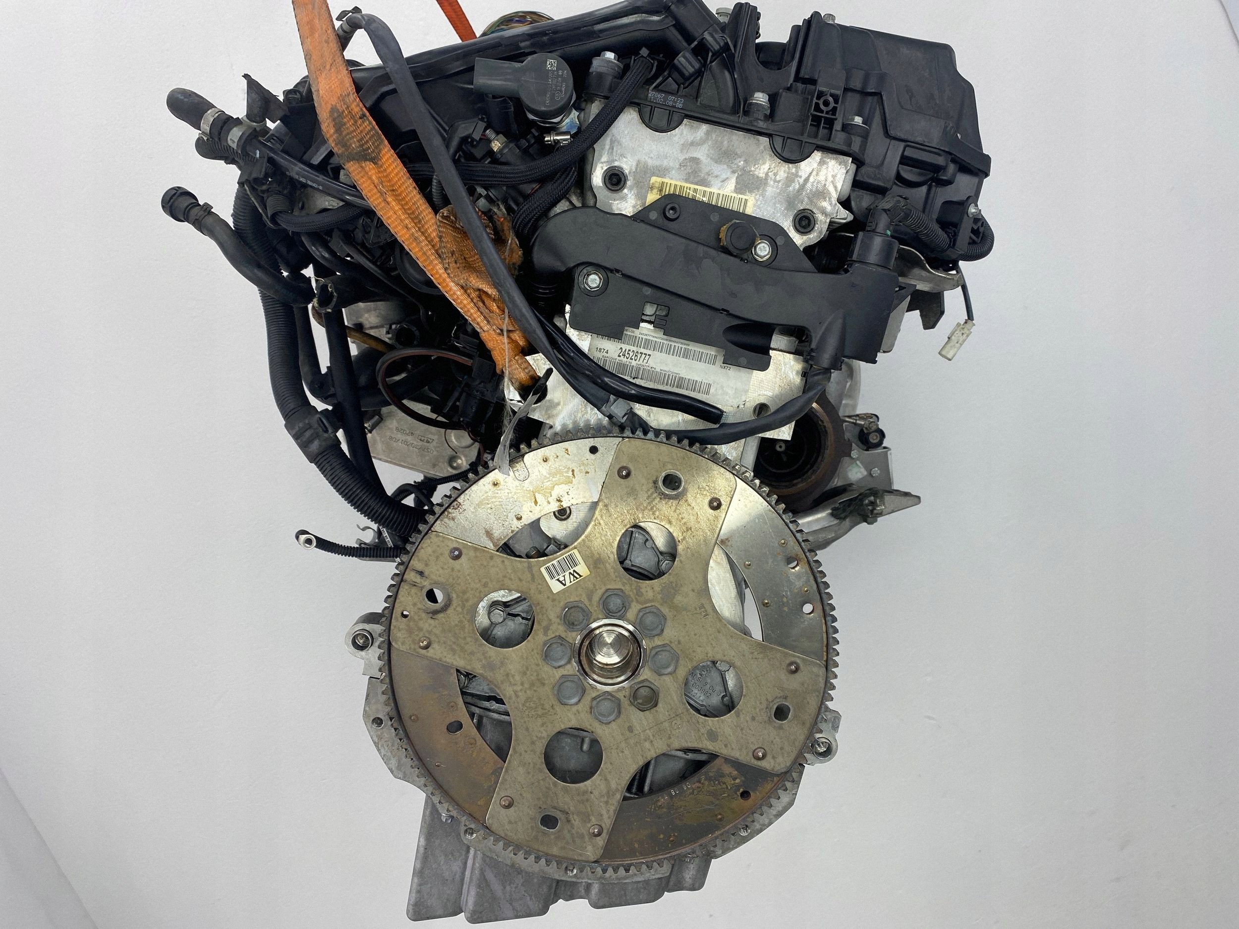 engine complete M57D30 BMW 530d E61 2008r M57 3.0d 306D3 235KM