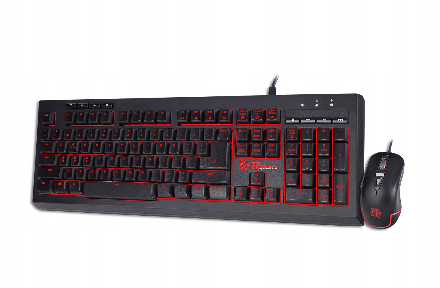 Клавиатура мышь Thermaltake eSports Commander Pro Combo