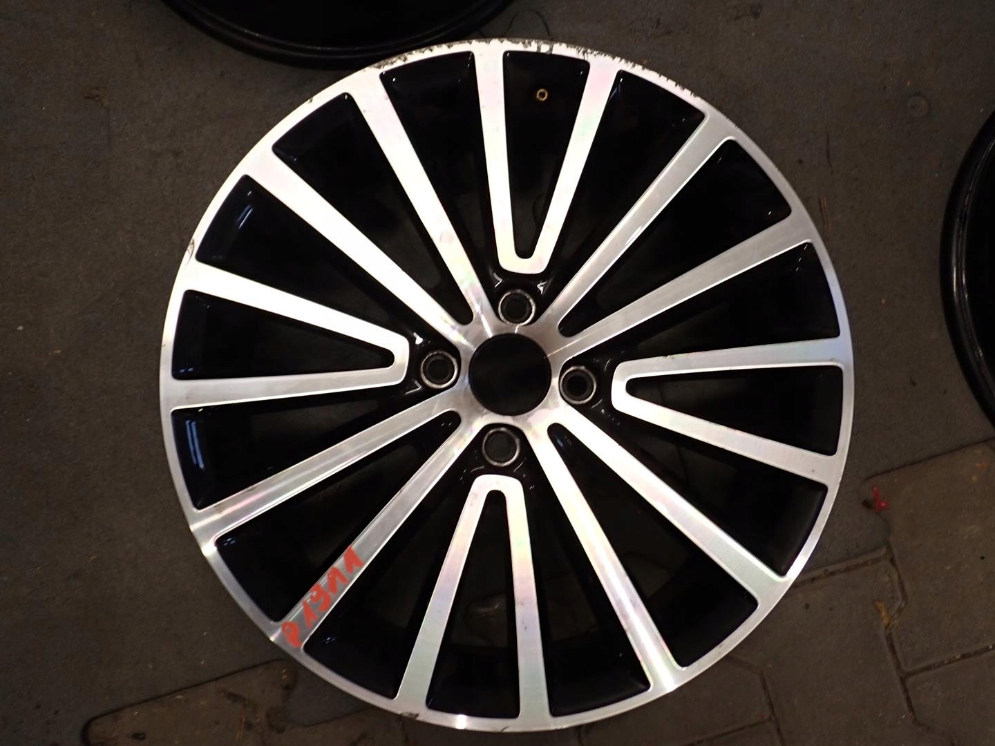 disk disk VW 1S0 4x100 ET43 6,5J 17" 1S0601025N