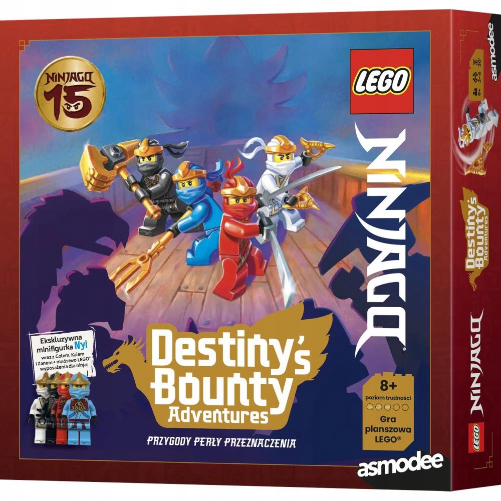 Lego Ninjago: Przygody Perły Przeznaczenia Rebel