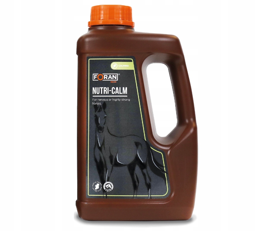 Foran, Nutri-Calm suplement uspokajający dla koni, 2,5L 2,5l