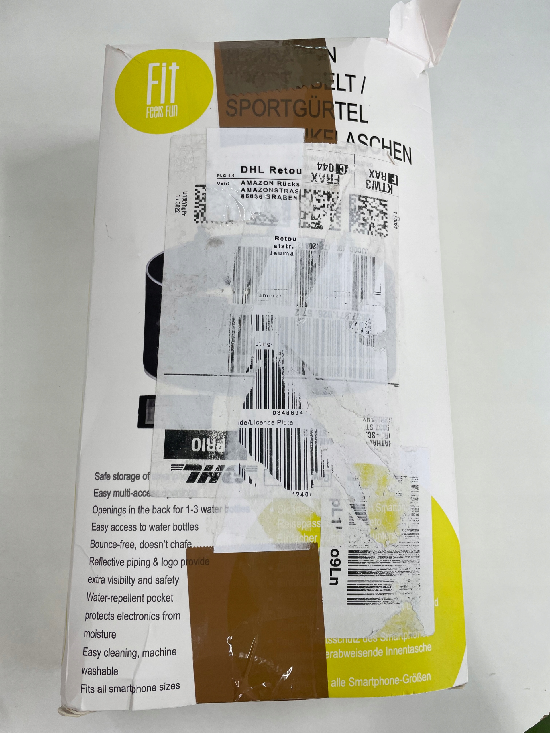 PAS DO BIEGANIA FIT FEELS RUN S P4C92 Model 1