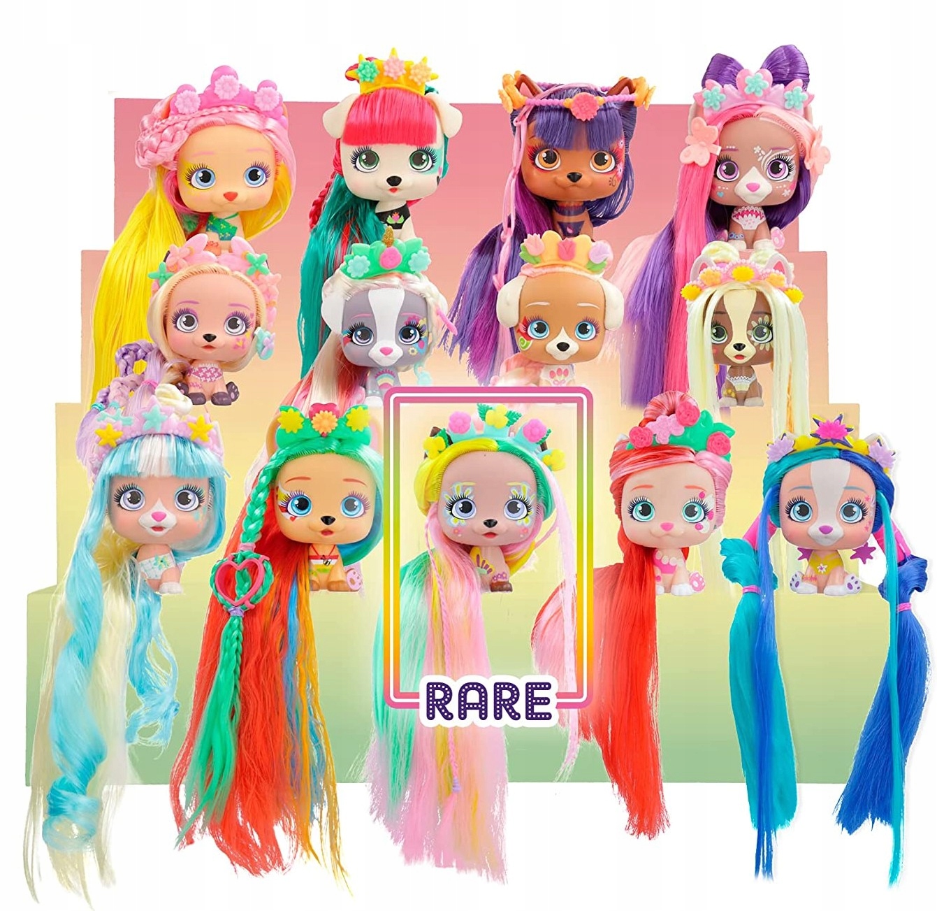 I LOVE VIP PETS SPRING VIBES PIESEK WODNE TATUAŻE Certyfikaty, opinie, atesty CE