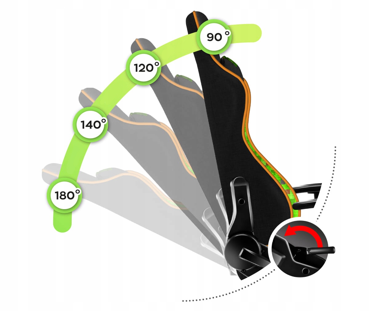 ОФІСНЕ ІГРОВЕ КРІСЛО ДЛЯ ДІТЕЙ ДИТЯЧЕ ОФІСНЕ ІГРОВЕ КРІСЛО HUZARO Модель Ranger 6.0 Pixel
