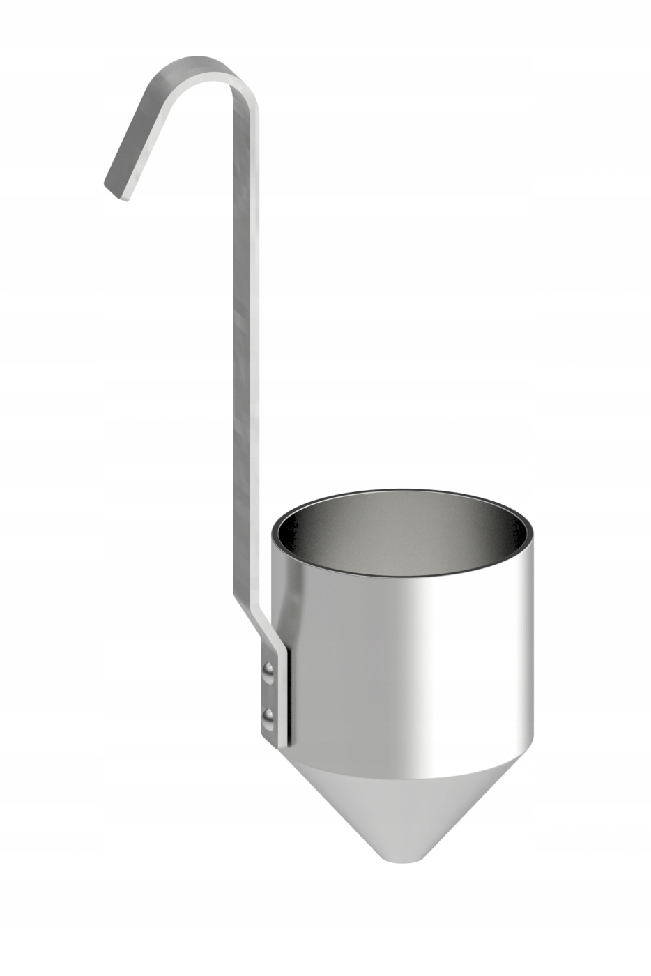 Kubek wypływowy Forda 6 mm do pomiaru lepkości