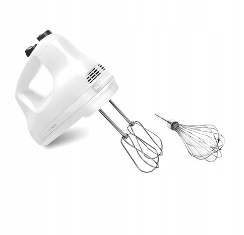 Ručný mixér KitchenAid Classic 5KHM5110EWH biely, 5-rýchlostný
