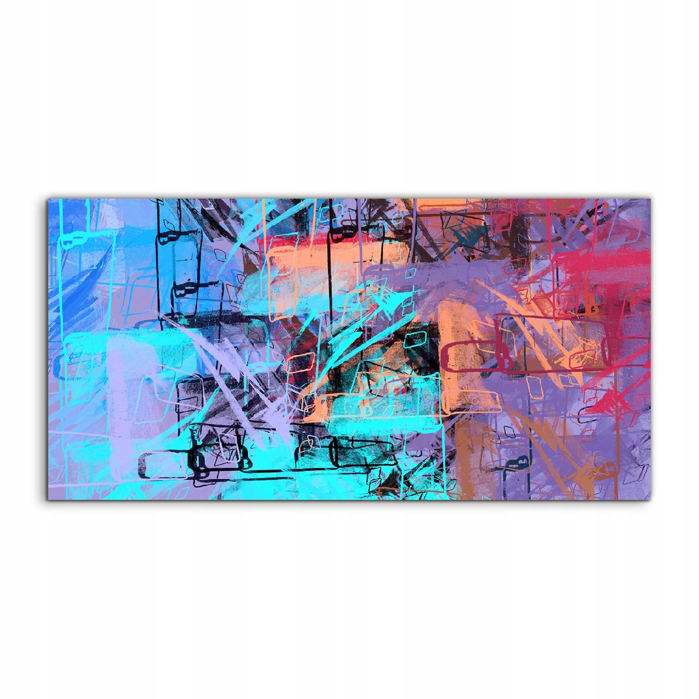 

Fotoobraz akryl 120x60 na ścianę Geometria Sztuka