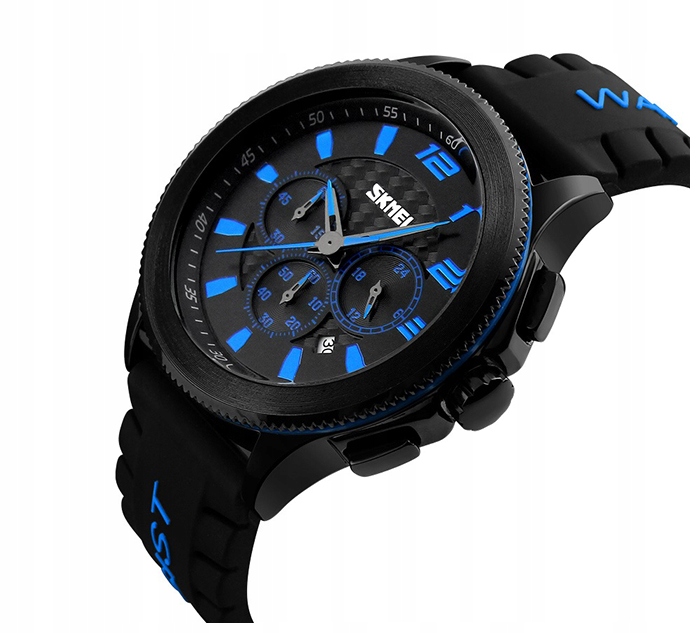 Pánské hodinky Skmei pásek chronograf data cxz2