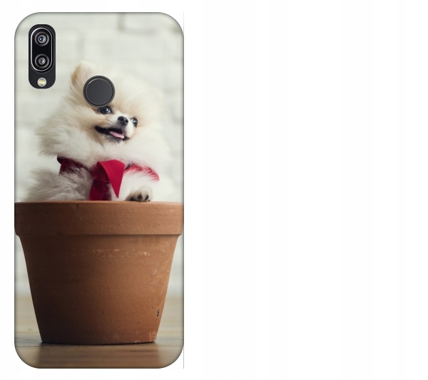 

Etui pokrowiec Huawei P20 Lite Pies pomeranian szc