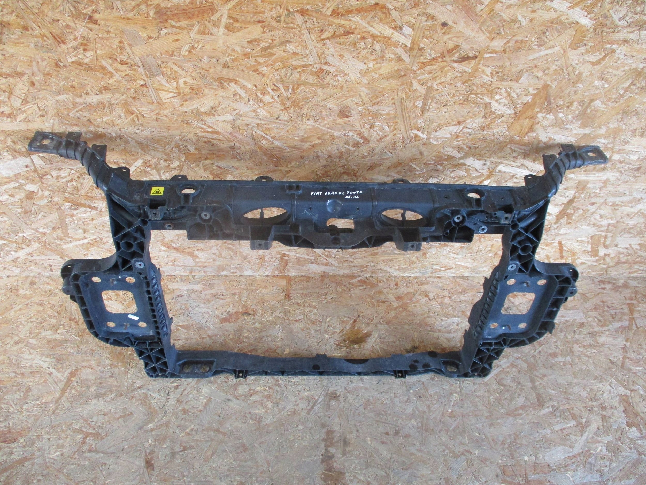support panel for radiators FIAT GRANDE PUNTO 05-12