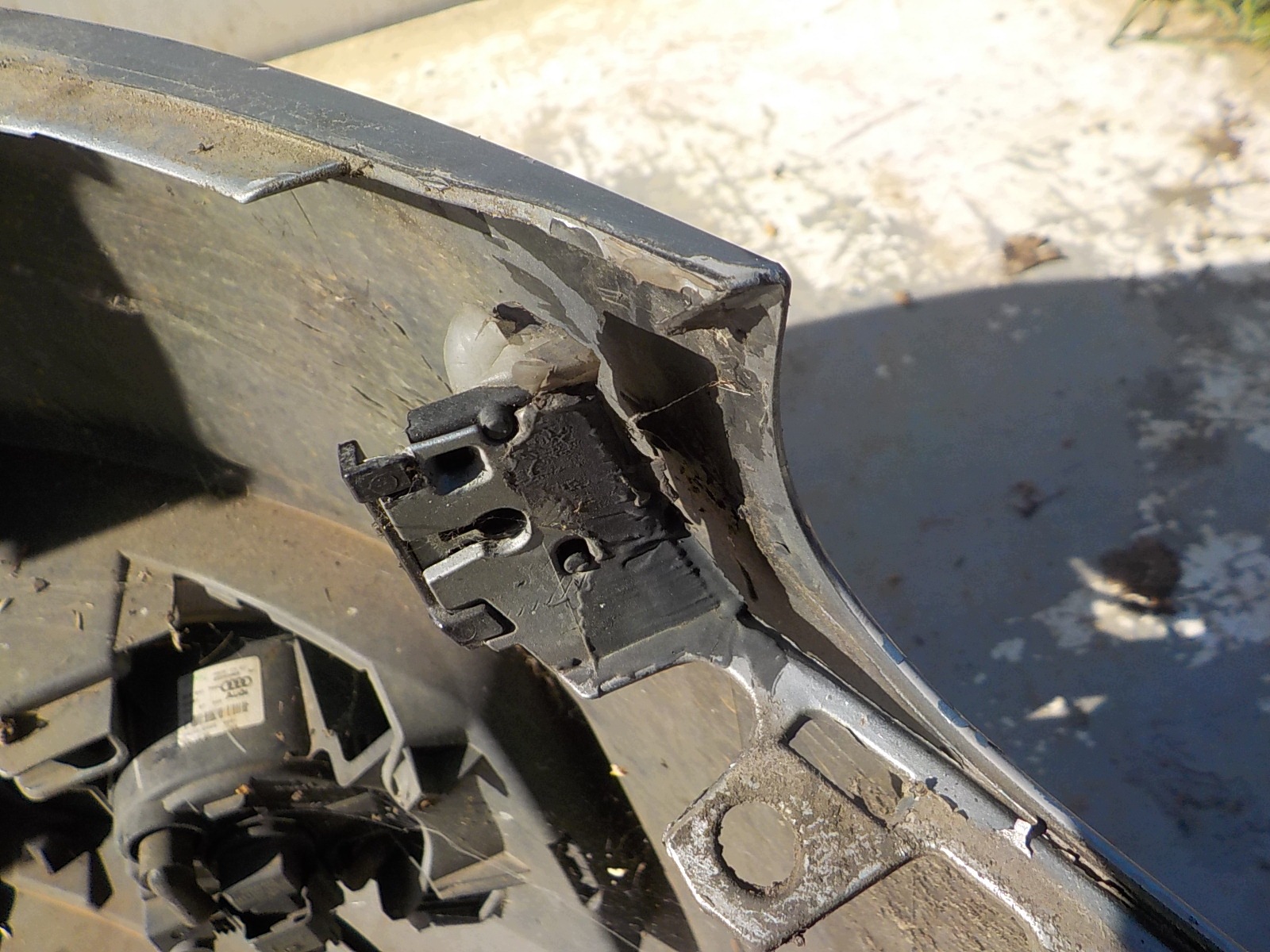 651 AUDI A3 II 8P LIFT 08-12 bumper front front
