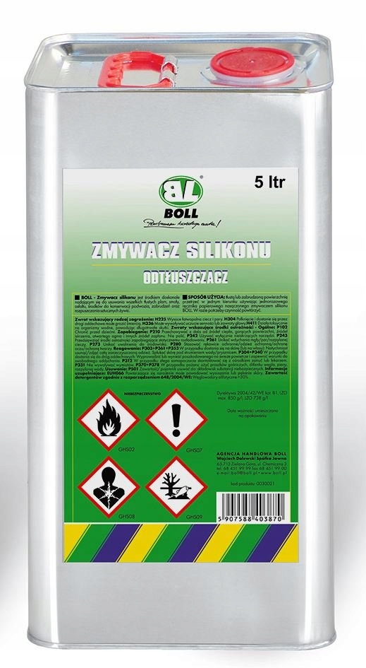 BOLL-ЗАСІБ ДЛЯ ВИДАЛЕННЯ СИЛІКОНУ 5Л