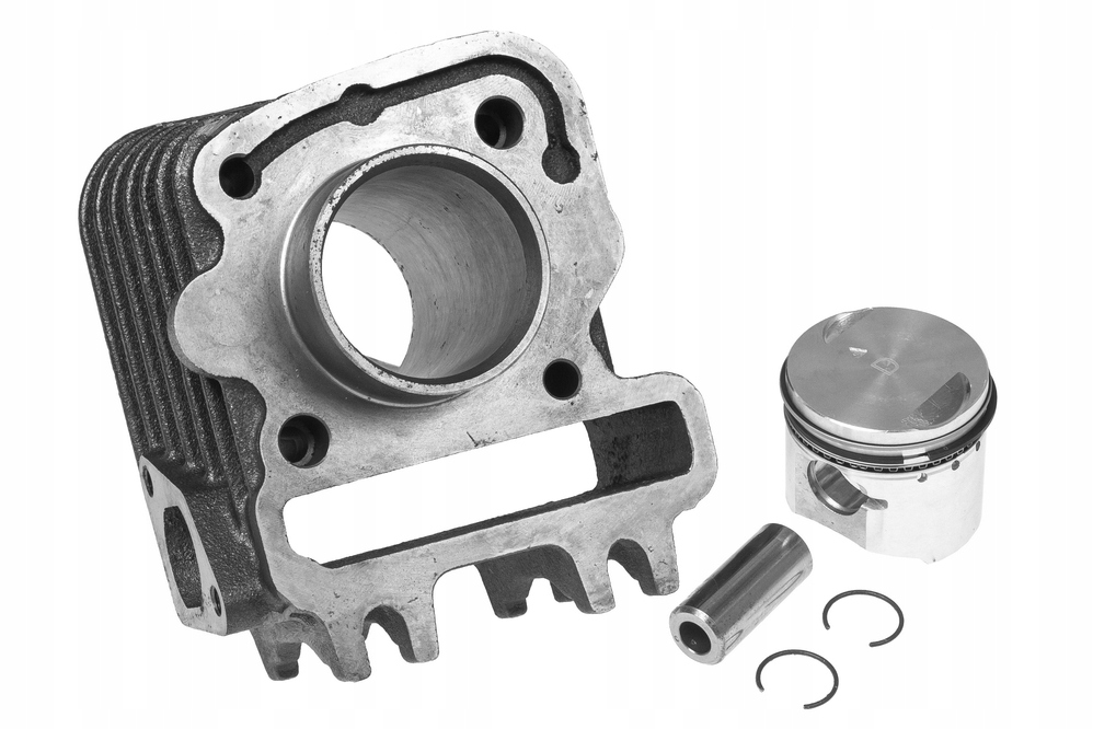 Cylinder Kit Piaggio 50cc, Aprilia Scarabeo, Sport City Derbi Atlantis