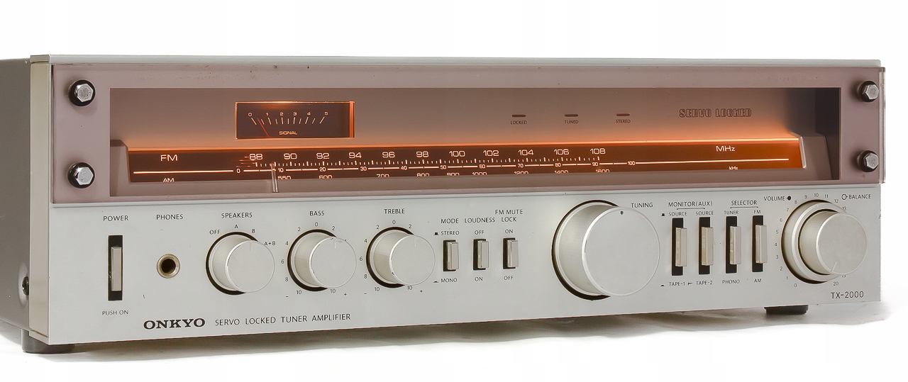 ONKYO TX-2000 AMPLITUNER STEREO VINTAGE Kod producenta TX-2000
