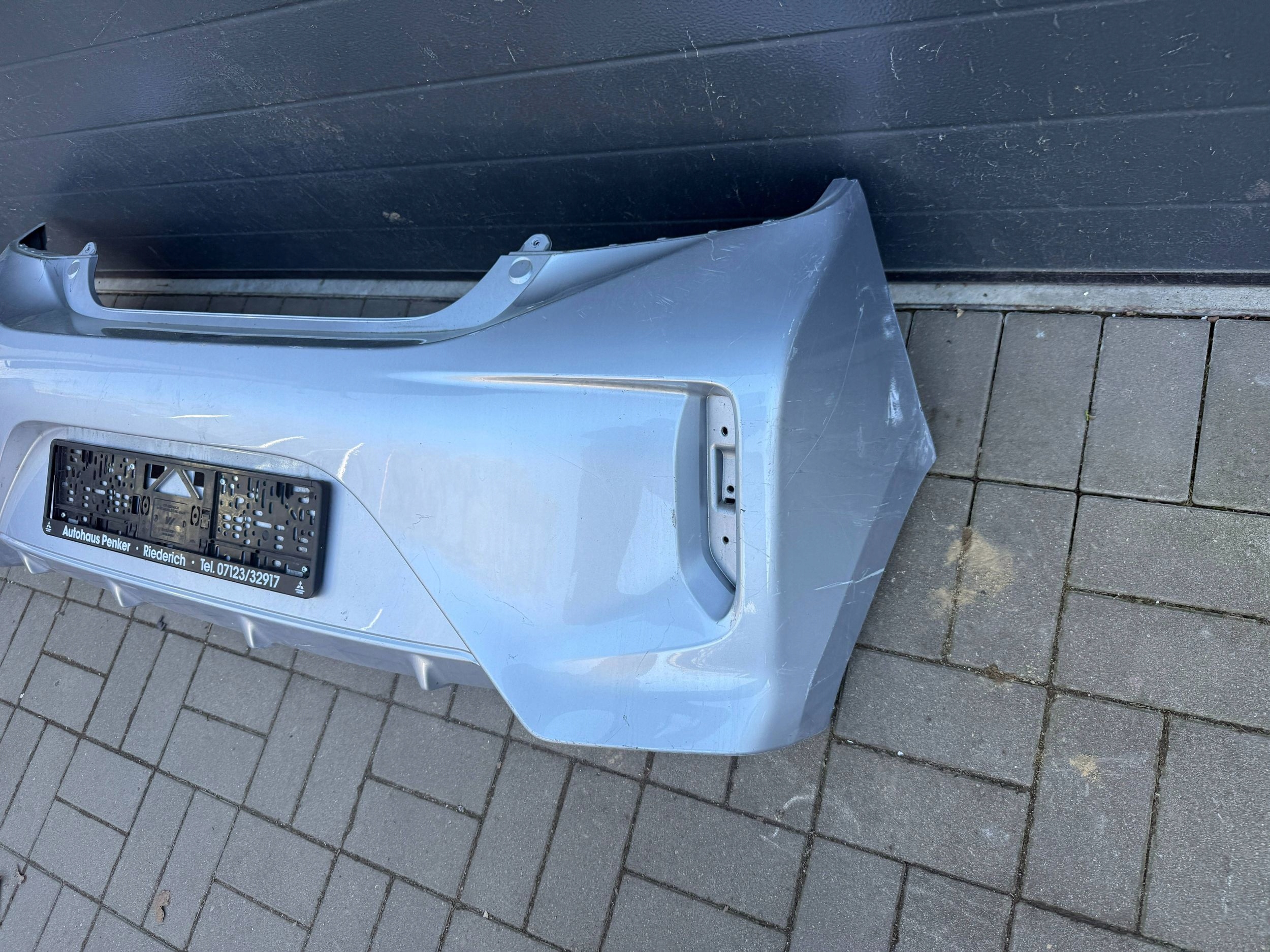 Mitsubishi Spacestar lökhárító 19- far hátsó