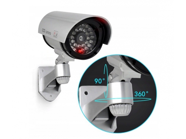 KAMERA ATRAPA IR LED KAMERY ZEWNĘTRZNA NOCNA Rodzaj baterii AA