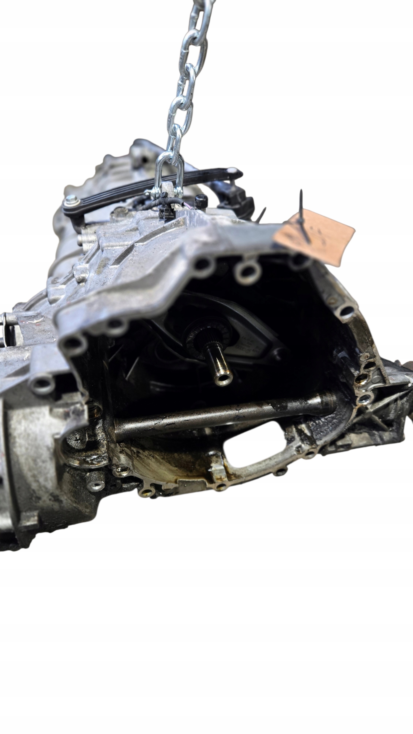 AUDI A4 B8 07- 1.8 T Getriebe JJF