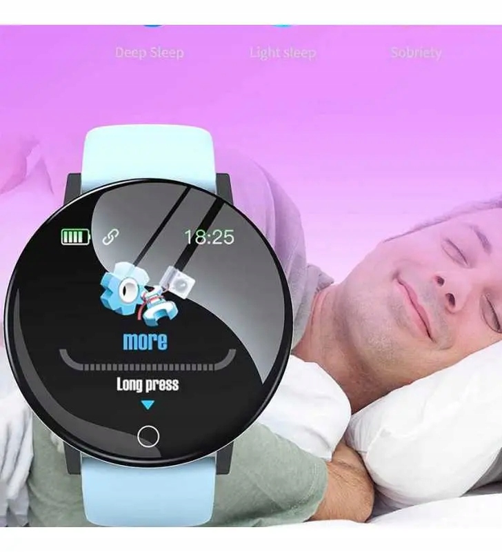 SMARTBAND PLUS PULSOMETR OPASKA FIT SMARTWATCH Cechy dodatkowe brak