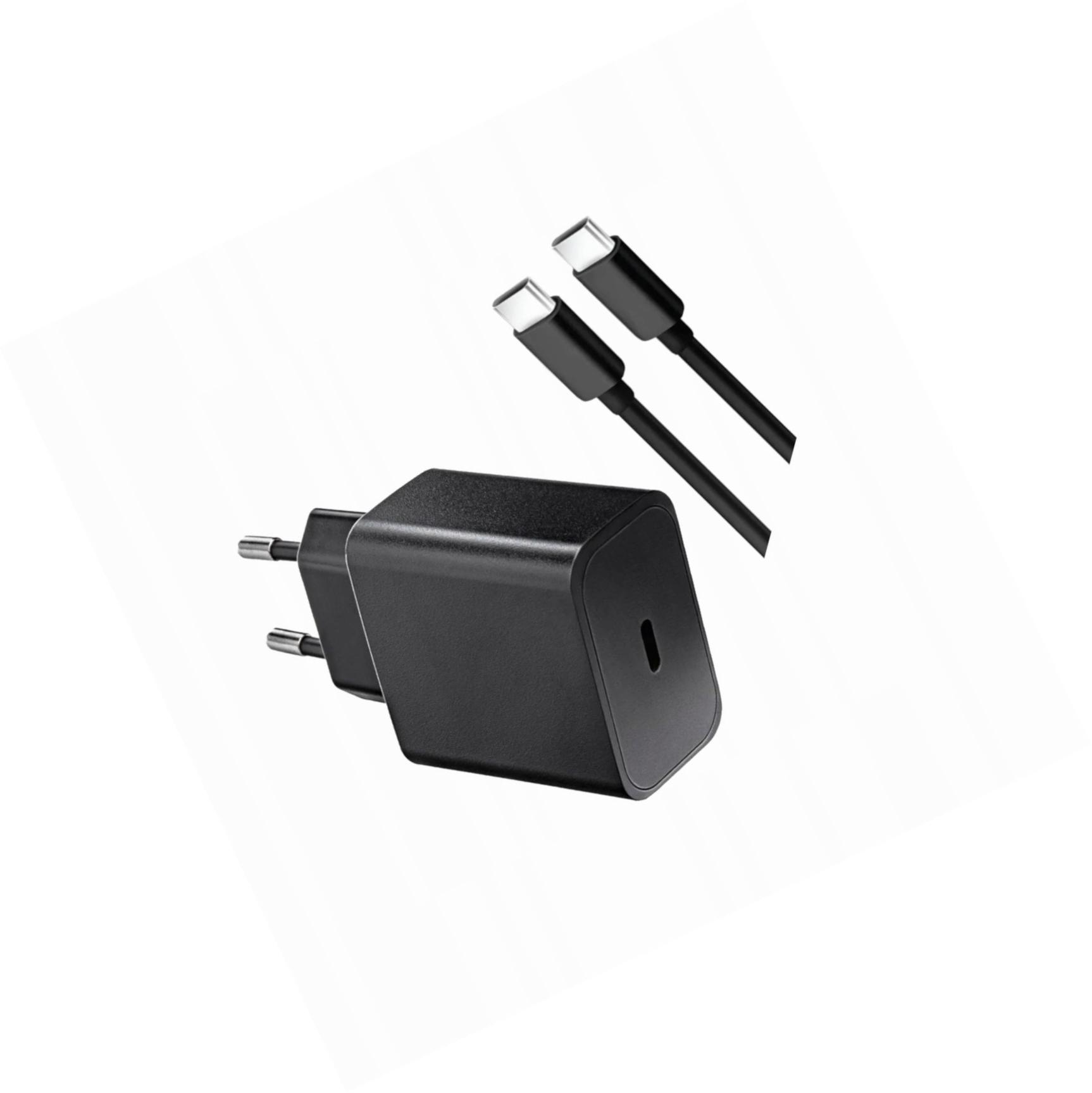 Szybka ładowarka 20W kostka z kablem Usb-c do iPhone 15 Pro Max