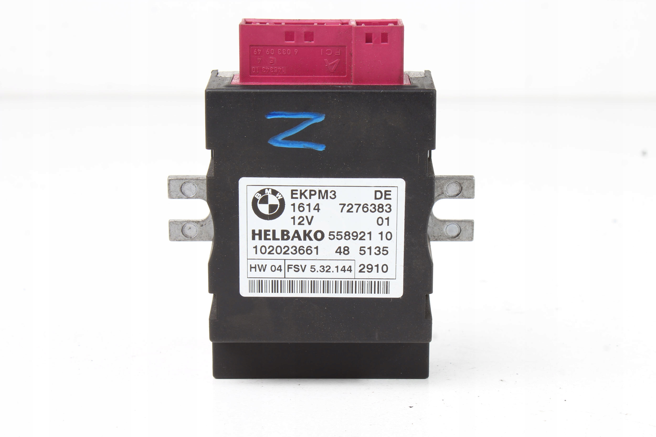 BMW E90 E91 E92 E93 Moduł pompy paliwa 7276383