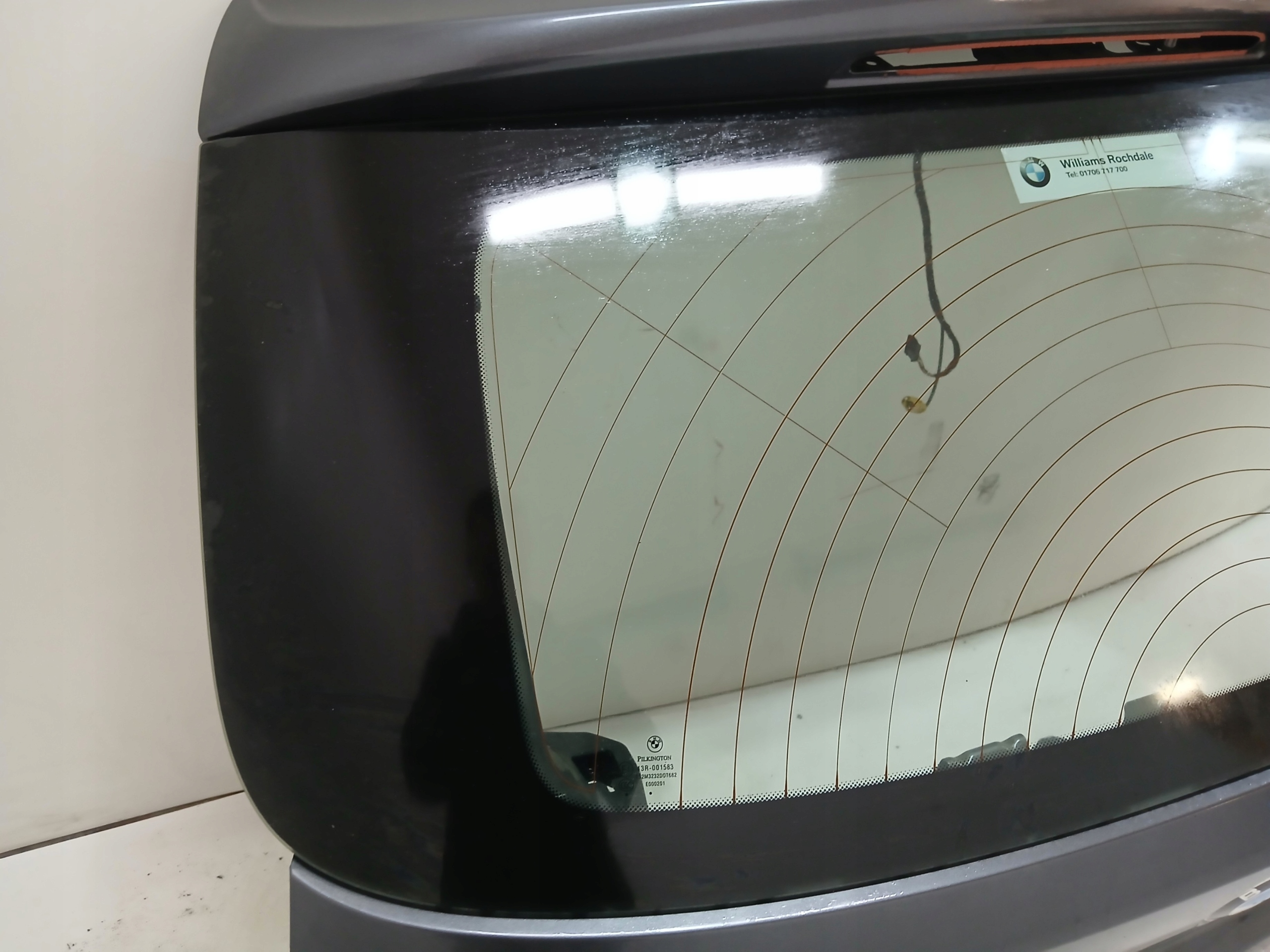 trunk door boot BMW X1 E84 B39 OE