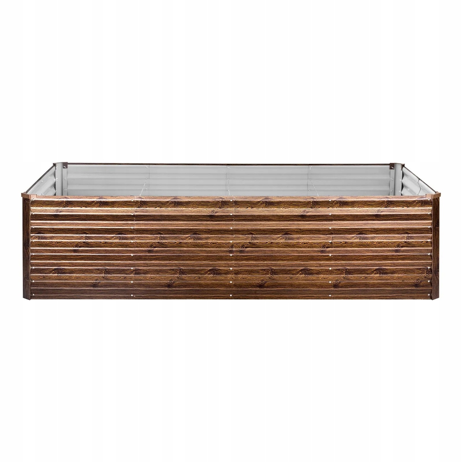 Vyvýšený záhon zeleninová zahrada květináč premium zahrada 240 cm pozinkovaný