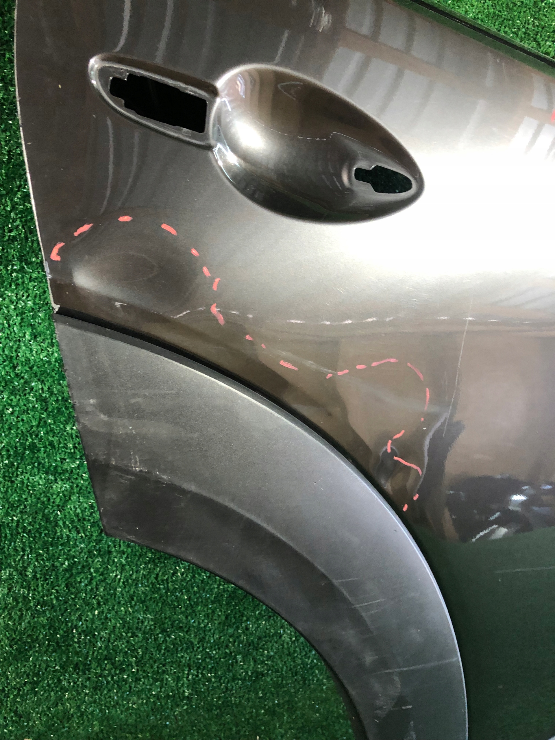 Tür hinten heck rechts MAZDA CX3 CX-3 NR.107