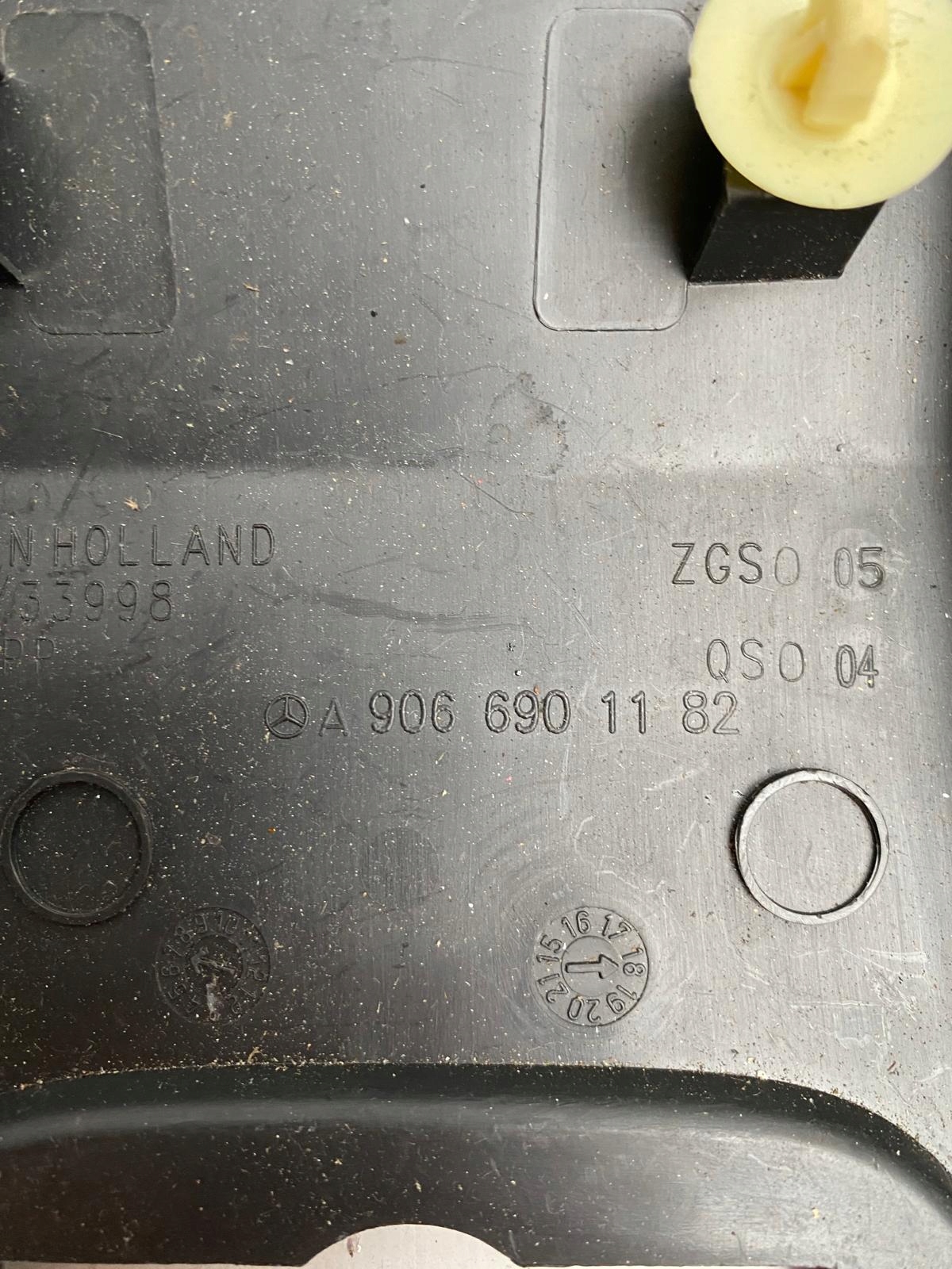 MERCEDES SPRINTER W906 moulding SLUPKA