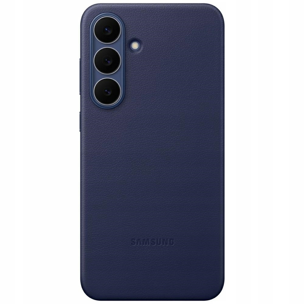 Puzdro Samsung Kindsuit pre Galaxy S25 Fe tmavomodré