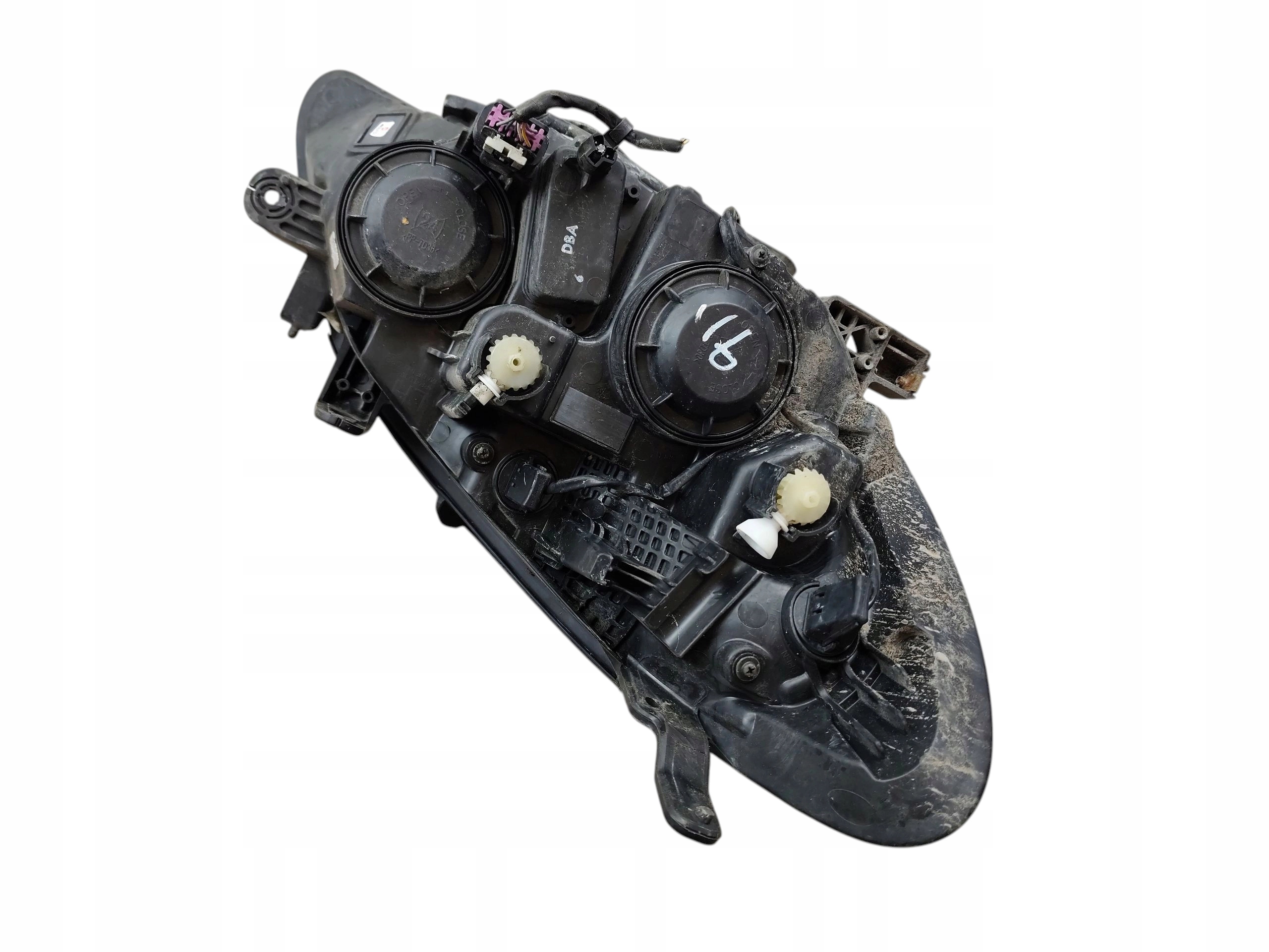 light REFLEKTOR left front OPEL MOKKA A (2012-2016) UK ANGLIK