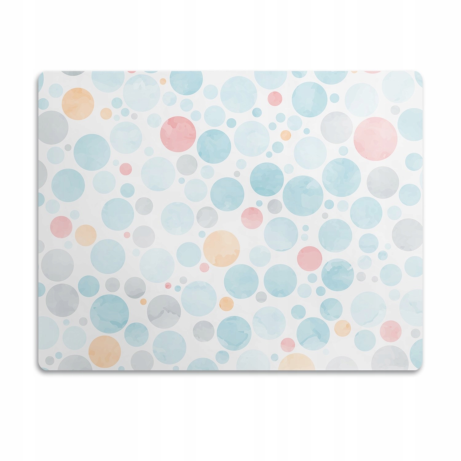 Podložka pro psa pod misku Pastelové puntíky 90x60