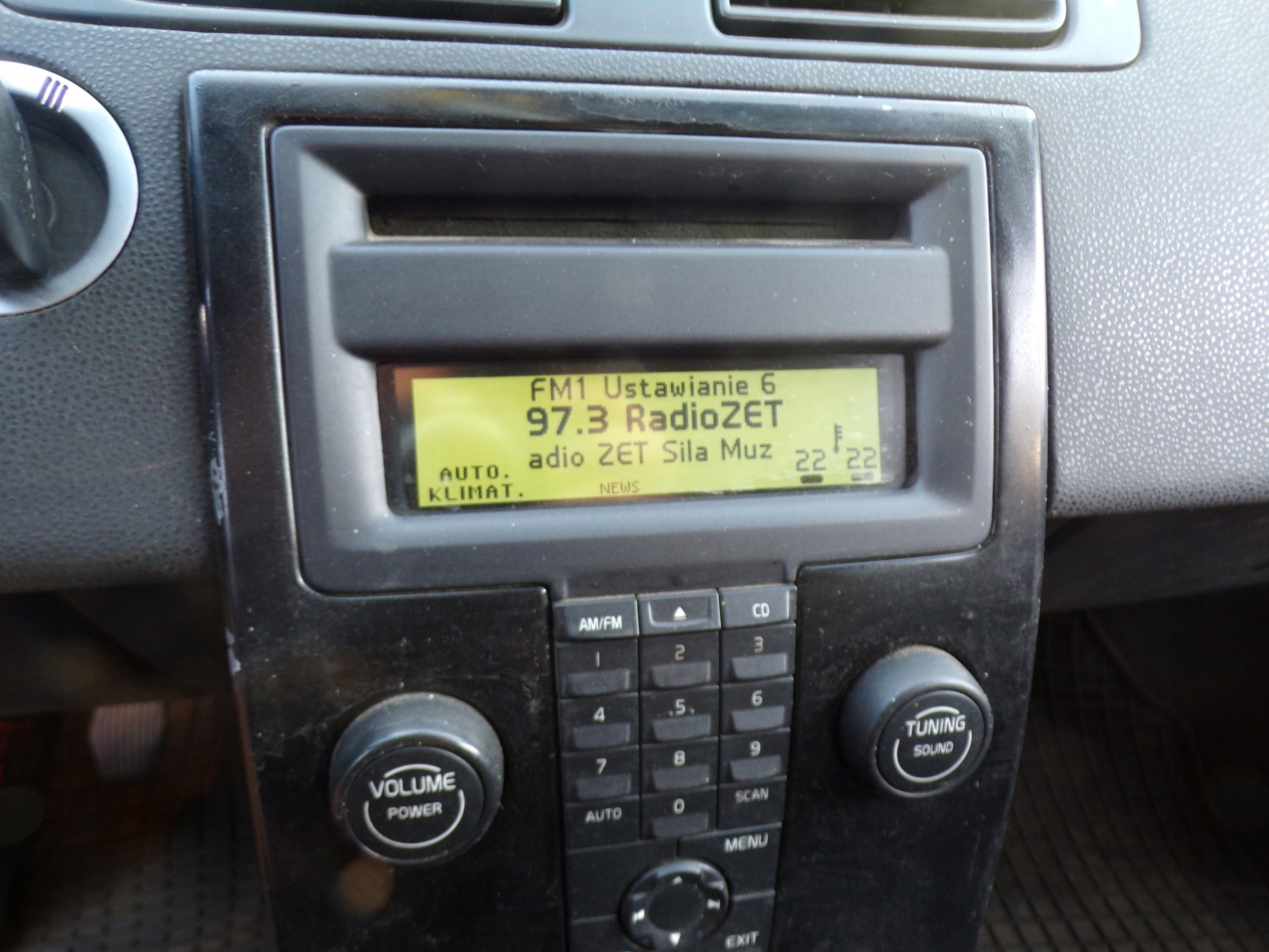 display 30797719 VOLVO V50 03-11