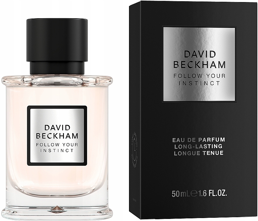 David Beckham Follow Your Instinct Parfémovaná Voda 50 ML