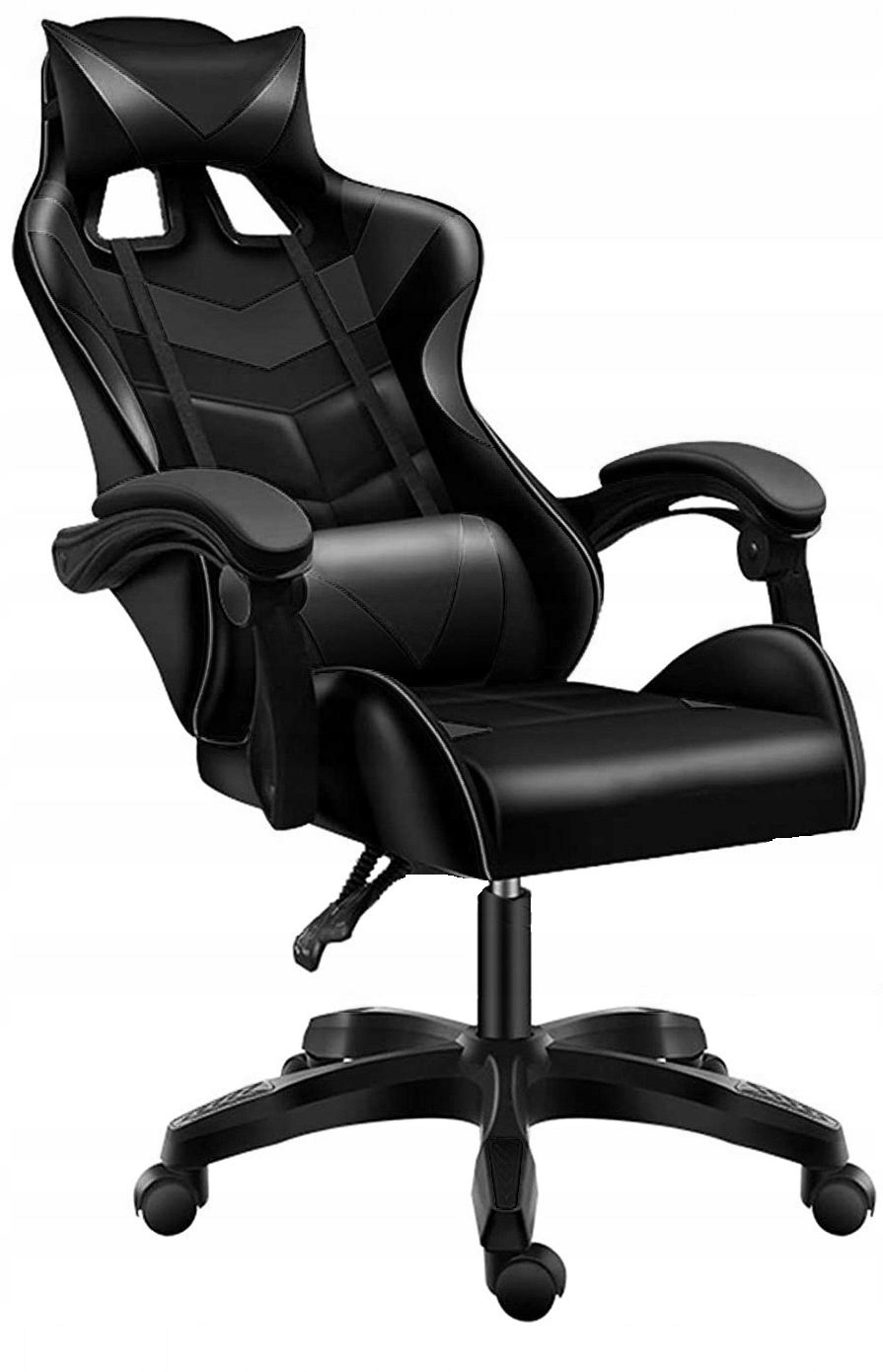 Herné Kreslo S Masážou chrbta Počítačové Otočné Pre Hráča!